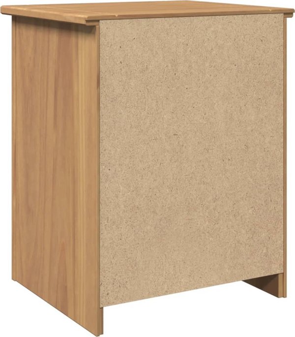 vidaXL Szafka nocna Panama, 46x40x57 cm, lite drewno sosnowe