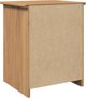 vidaXL Szafka nocna Panama, 46x40x57 cm, lite drewno sosnowe