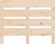 vidaXL κεφαλάρι κρεβατιού 90x3x80 cm, μασίφ ξύλο πεύκου