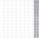 vidaXL Siatka ogrodzeniowa, galwanizowana stal, 50x12,5 m, srebrna
