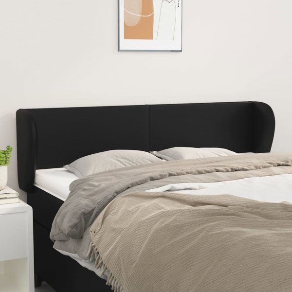 vidaXL Zaglok uszak, mavros, 147x23x78/88 cm, texniko dermatino