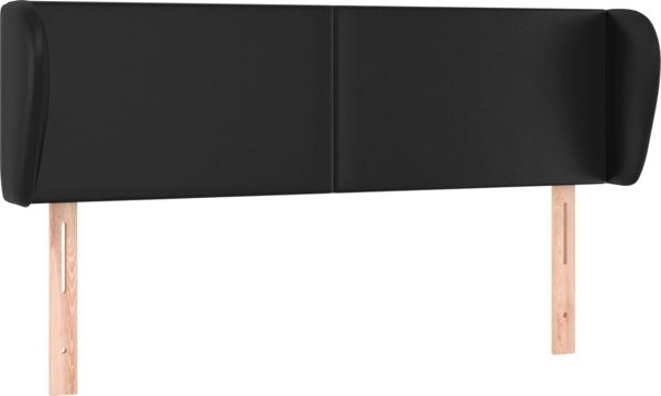 vidaXL Zaglok uszak, mavros, 147x23x78/88 cm, texniko dermatino