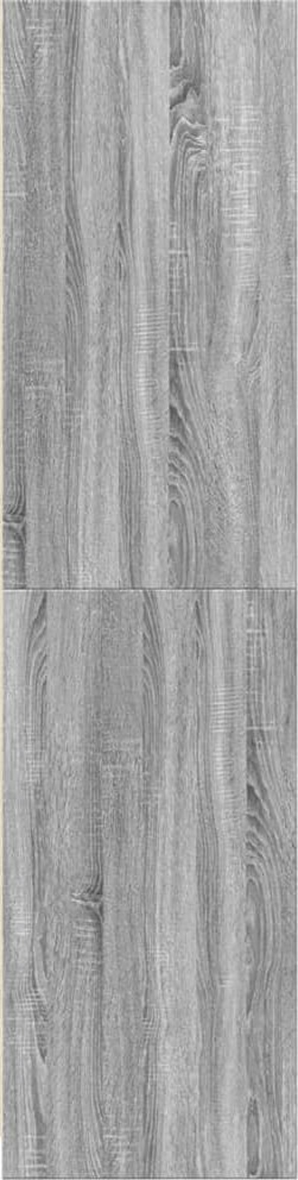 vidaXL Ντουλάπα, Sonoma Γκρι Δρυς, 100x50x200 εκ., Συνθετικό Ξύλο