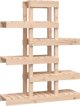 vidaXL vidaXL Kwietnik 85x25x109,5 cm, lite drewno sosnowe
