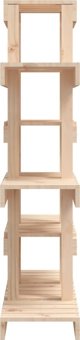 vidaXL vidaXL Kwietnik 85x25x109,5 cm, lite drewno sosnowe