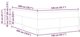 vidaXL Κρεβάτι με Στρώμα 140x200 cm, Υφασμάτινο Πλαίσιο Κρεβατιού, Σκούρο Πράσινο