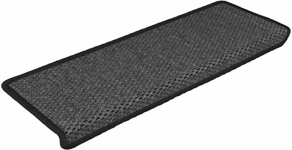 vidaXL Αυτοκόλλητα Πατήματα Σκάλας Sisal-Look, 65x21x4 εκ., Σετ 30 Τεμάχια