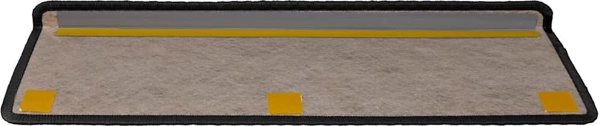 vidaXL Αυτοκόλλητα Πατήματα Σκάλας Sisal-Look, 65x21x4 εκ., Σετ 30 Τεμάχια