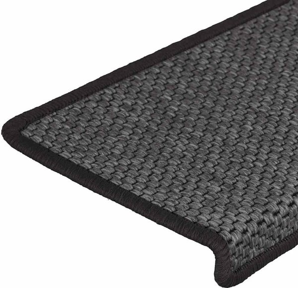 vidaXL Αυτοκόλλητα Πατήματα Σκάλας Sisal-Look, 65x21x4 εκ., Σετ 30 Τεμάχια