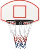 vidaXL Pinakas me kosko gia basket, lefkos, 71x45x2 cm, polietilenio