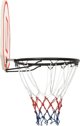vidaXL Pinakas me kosko gia basket, lefkos, 71x45x2 cm, polietilenio