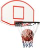 vidaXL Pinakas me kosko gia basket, lefkos, 71x45x2 cm, polietilenio