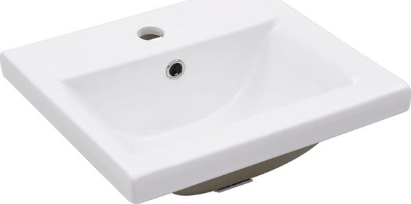 vidaXL Σετ 5 τεμαχίων επίπλων μπάνιου, χρώμα βελανιδιά Sonoma