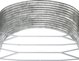 vidaXL vidaXL Donica ogrodowa, srebrna, 447x140x68cm, malowana proszkowo stal