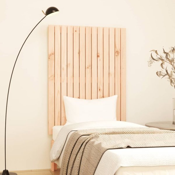 vidaXL Wezglowie lozka, 82,5x3x110 cm, lite drewno sosnowe