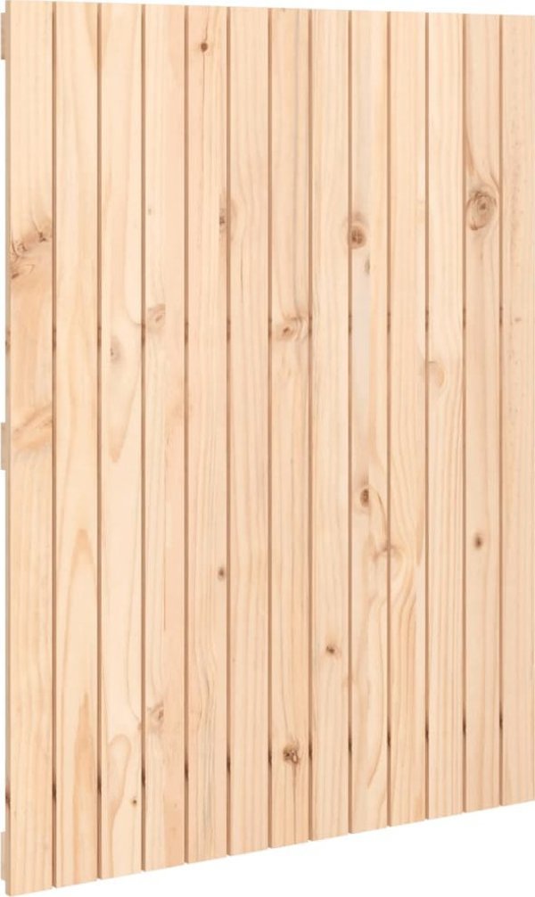 vidaXL Wezglowie lozka, 82,5x3x110 cm, lite drewno sosnowe