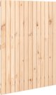 vidaXL Wezglowie lozka, 82,5x3x110 cm, lite drewno sosnowe