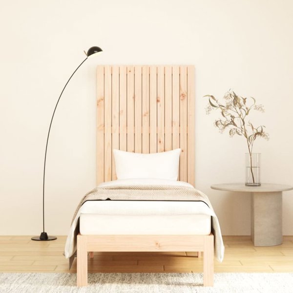 vidaXL Wezglowie lozka, 82,5x3x110 cm, lite drewno sosnowe