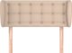 vidaXL Κεφαλάρι uszak, καπουτσίνο, 83x23x78/88 εκ, συνθετικό δέρμα