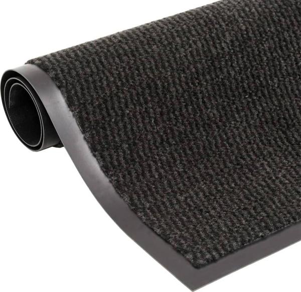 vidaXL vidaXL Wycieraczka tuftowana, 60x150 cm, czarna