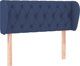 vidaXL Zaglowek uszak, galazio, 93x23x78/88 cm, yfasma