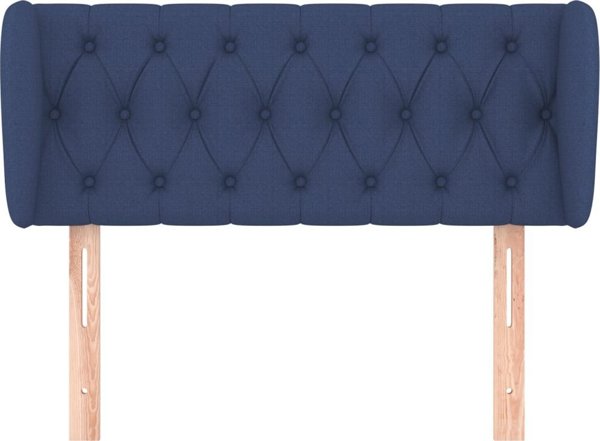 vidaXL Zaglowek uszak, galazio, 93x23x78/88 cm, yfasma