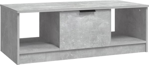 vidaXL Stolik kawowy, betonowy, 102x50x36 cm