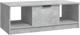 vidaXL Stolik kawowy, betonowy, 102x50x36 cm
