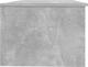 vidaXL Stolik kawowy, betonowy, 102x50x36 cm