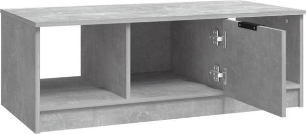 vidaXL Stolik kawowy, betonowy, 102x50x36 cm