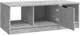 vidaXL Stolik kawowy, betonowy, 102x50x36 cm