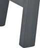 vidaXL Πάγκος 80 cm από μασίφ ξύλο τικ