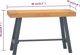 vidaXL Πάγκος 80 cm από μασίφ ξύλο τικ