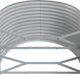vidaXL vidaXL Donica ogrodowa, malowana proszkowo stal, 249x100x68 cm zielona