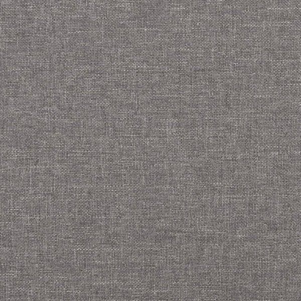 vidaXL Πάγκος, ανοιχτό γκρι, 70x35x41 εκ., επενδυμένος με ύφασμα