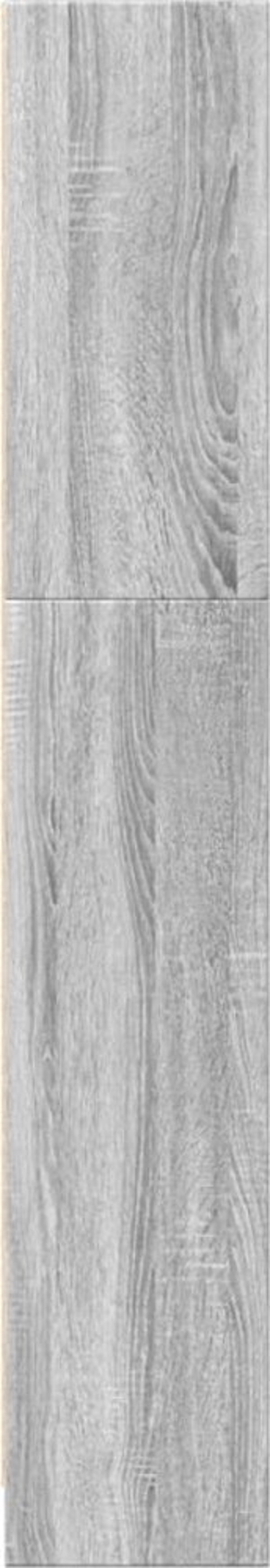vidaXL Ράφι, γκρι δρυς σονόμα, 40x24x143 εκ., ξύλινο υλικό