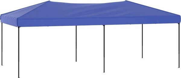 vidaXL Πτυσσόμενη σκηνή εκδηλώσεων μπλε, 3x6 m
