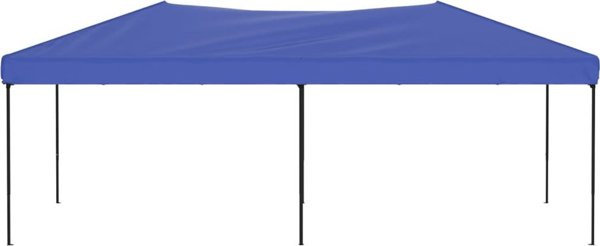 vidaXL Πτυσσόμενη σκηνή εκδηλώσεων μπλε, 3x6 m