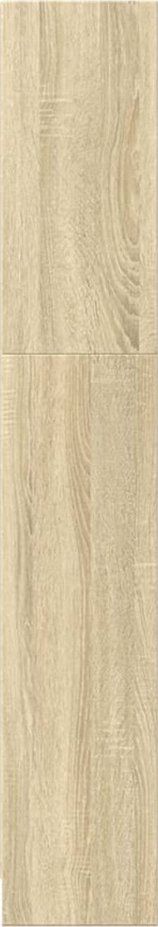 vidaXL Βιβλιοθήκη, δρυς σονόμα, 40x24x143 εκ., σύνθετο ξύλο