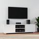vidaXL Έπιπλο TV, λευκό, 140x40,5x35 εκ, υλικό ξύλου
