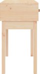 vidaXL vidaXL Stolik konsolowy, 76,5x40x75 cm, lite drewno sosnowe