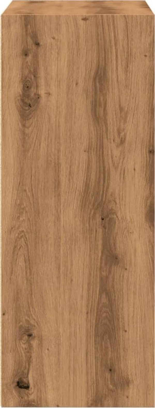 vidaXL Regal na ksiazki, dab artisian, 60x30x77 cm