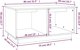 vidaXL Τραπεζάκι σαλονιού μέλι-καφέ 80x50x40 cm από μασίφ ξύλο πεύκου