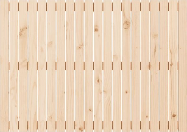vidaXL Κεφαλάρι κρεβατιού, 127,5x3x90 εκ., μασίφ πεύκο