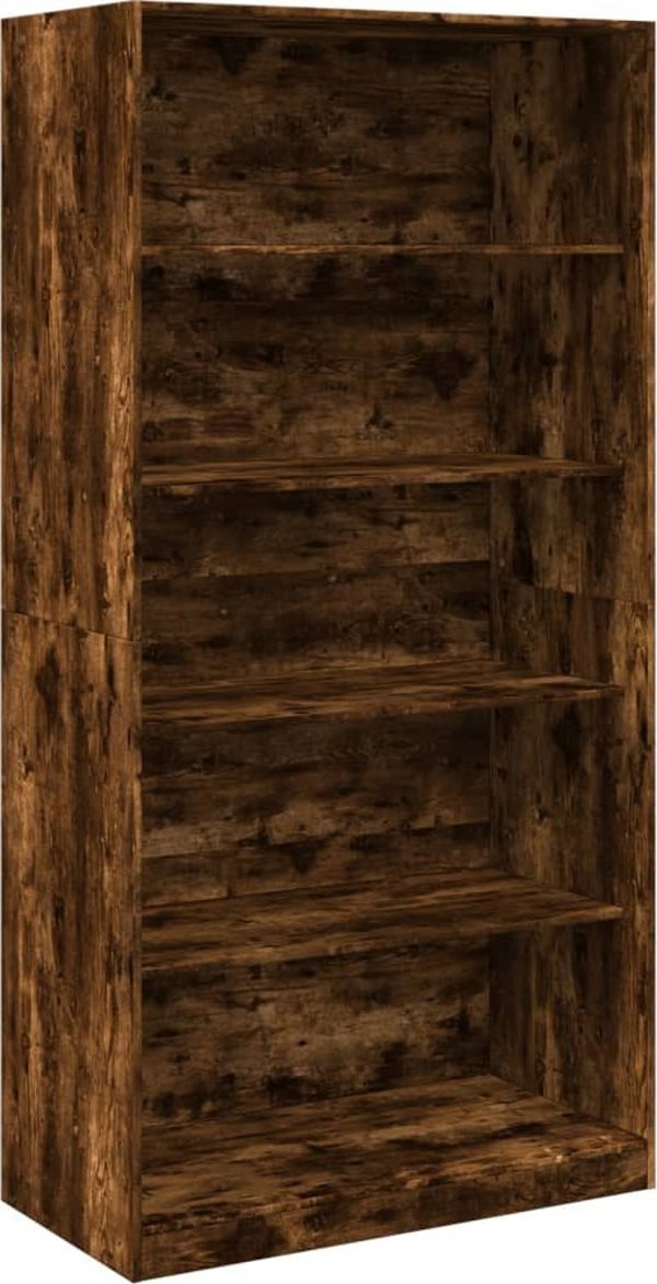 vidaXL Szafa, pryzdymiony dab, 100x50x200 cm, material drewnopochodny
