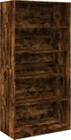 vidaXL Szafa, pryzdymiony dab, 100x50x200 cm, material drewnopochodny