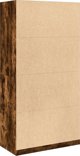 vidaXL Szafa, pryzdymiony dab, 100x50x200 cm, material drewnopochodny