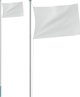 vidaXL vidaXL Segmentowy maszt flagowy, srebrny, 6,23 m, aluminium