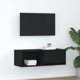 vidaXL Έπιπλο Τηλεόρασης RTV, 80x31x25,5 εκ., Μαύρη Δρυς, από Κολλητό Ξύλο