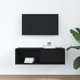 vidaXL Έπιπλο Τηλεόρασης RTV, 80x31x25,5 εκ., Μαύρη Δρυς, από Κολλητό Ξύλο